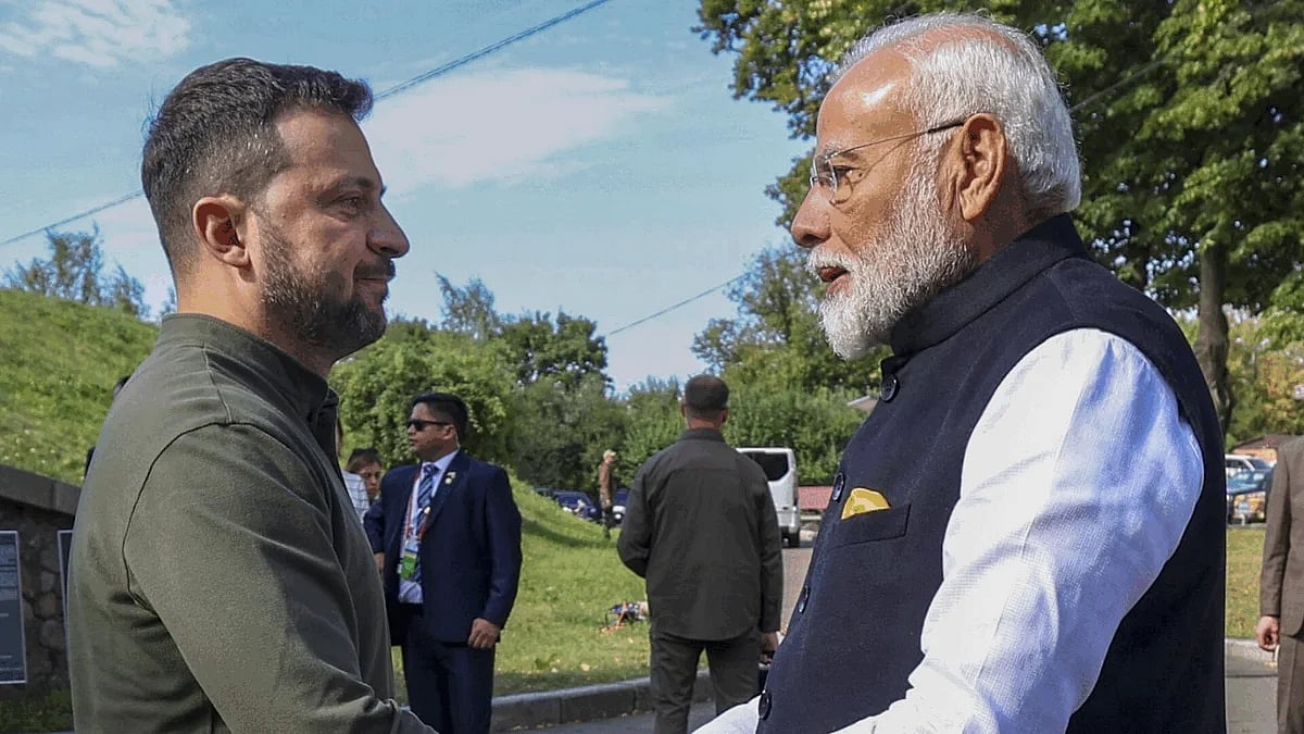 ಸಂಘರ್ಷ ಮಕ್ಕಳಿಗೆ ವಿನಾಶಕಾರಿ: ಯುಕ್ರೇನ್ ನಲ್ಲಿ ಪ್ರಧಾನಿ ಮೋದಿ